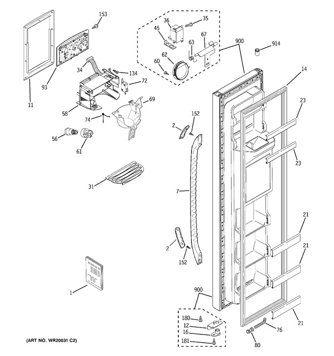 Diagram for GSE22KEWHFWW