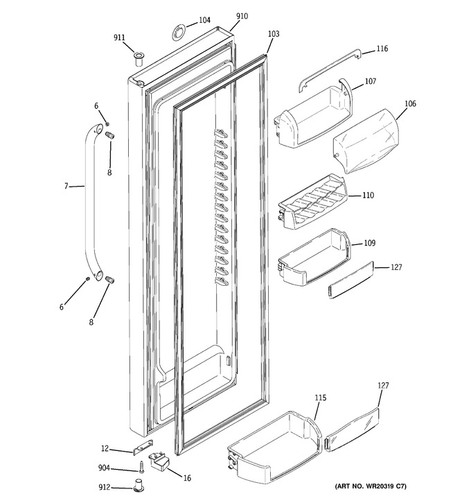 Diagram for GSHF3KGXCCBB