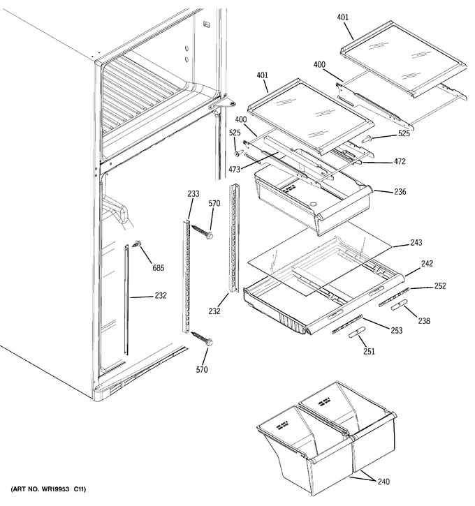 Diagram for GTS18SBXARSS