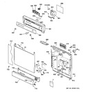 Diagram for 1 - Escutcheon & Door Assembly
