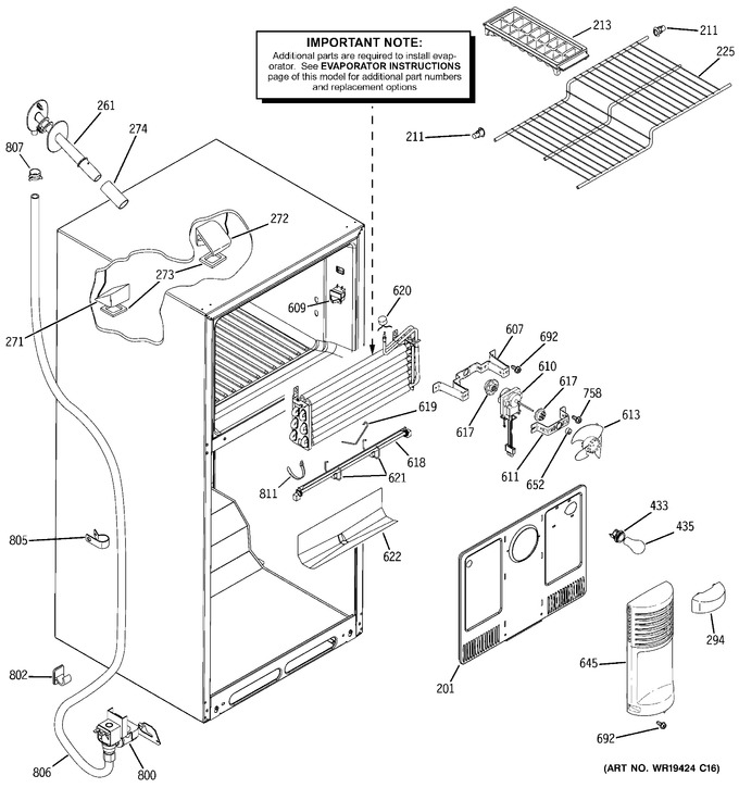 Diagram for GTS18SCXCRSS