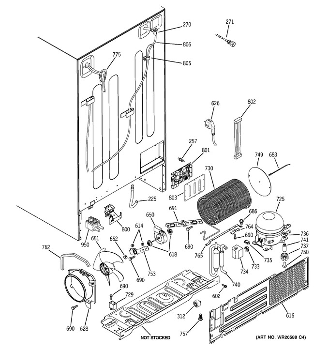 Diagram for PSE27VGXAFWW