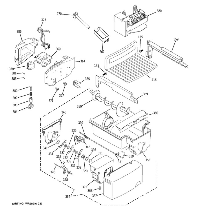 Diagram for HSK27MGWJCCC