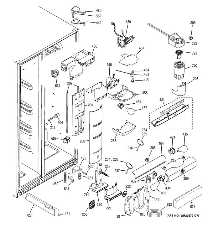 Diagram for HSK27MGWJCCC
