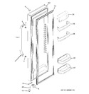 Diagram for 2 - Fresh Foodd Door