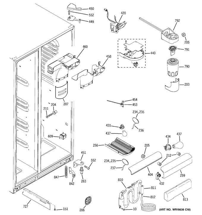 Diagram for GSS23WSTL SS