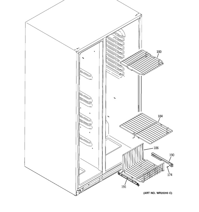 Diagram for GSHS3KGXHCSS