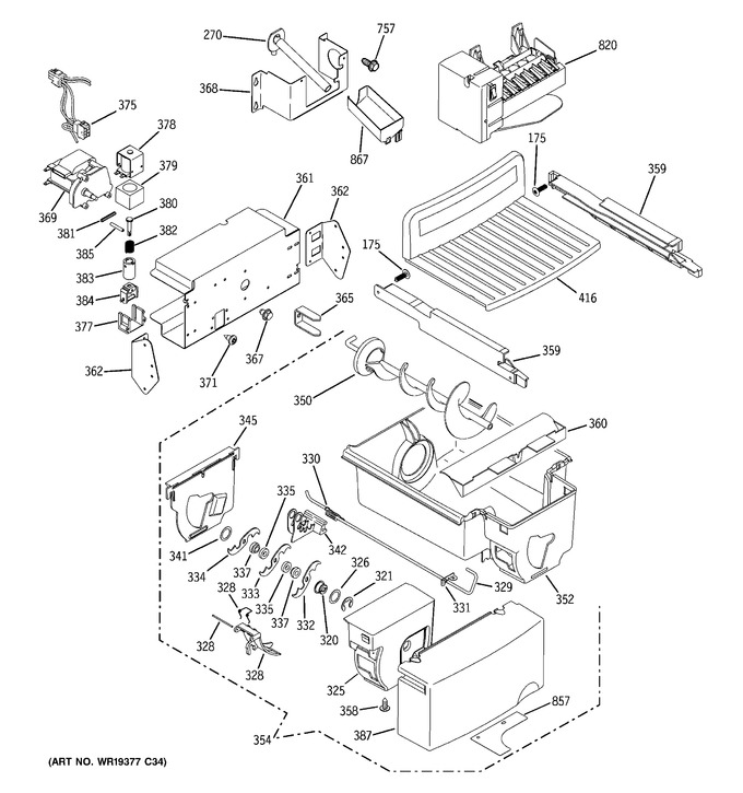 Diagram for GSHS3KGXHCSS