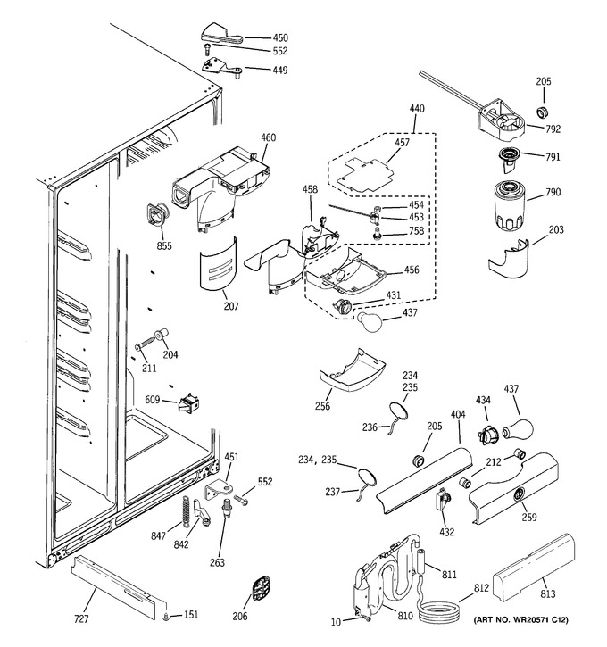 Diagram for GSHS5KGXGCSS