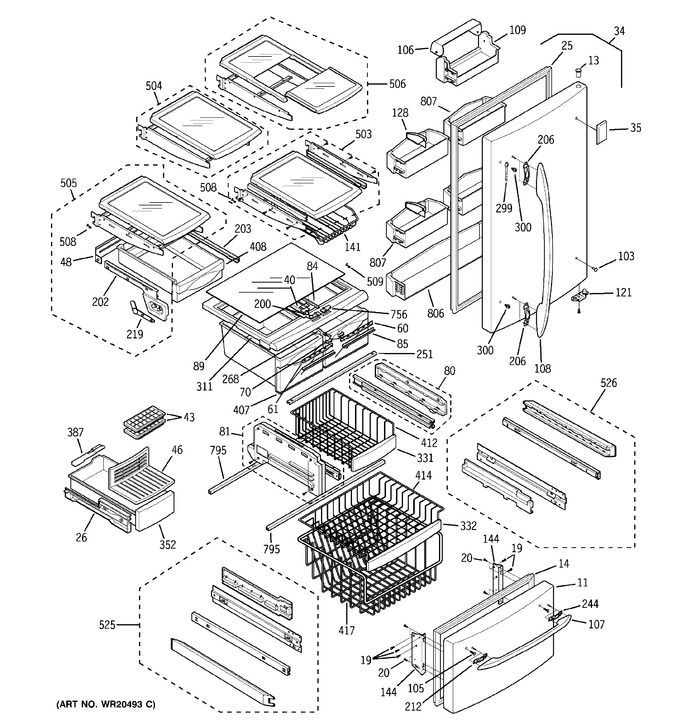 Diagram for PDS20MFWBCC