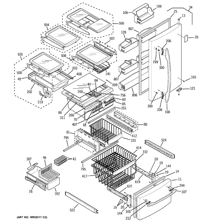 Diagram for PDS20MFWCCC