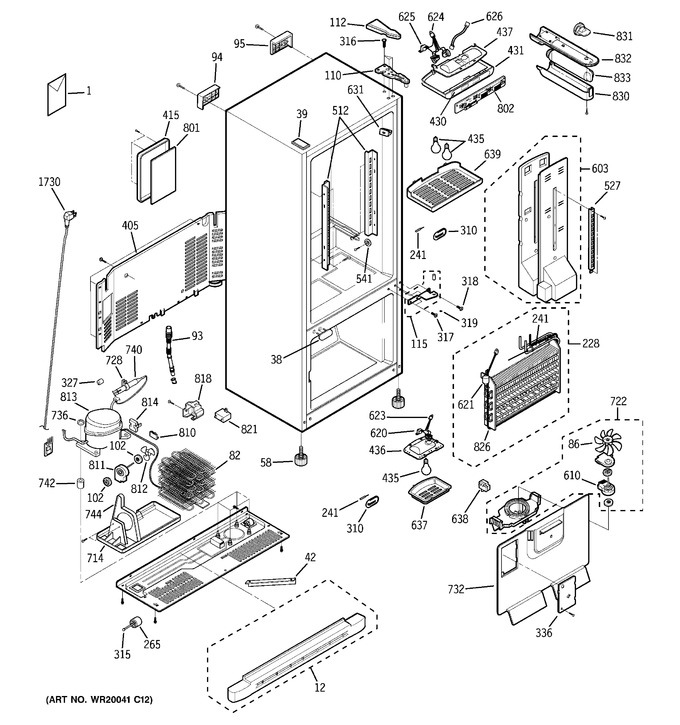 Diagram for PDS22MFWBCC