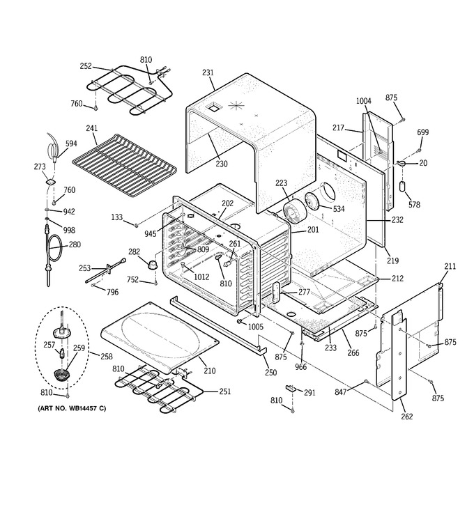 Diagram for JD968SK5SS