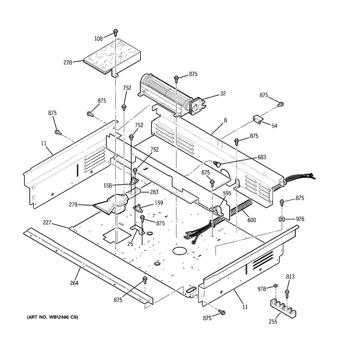 Diagram for JD968SK5SS