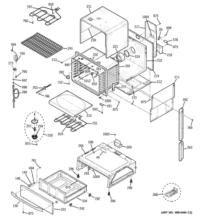 Diagram for JS968KK4CC
