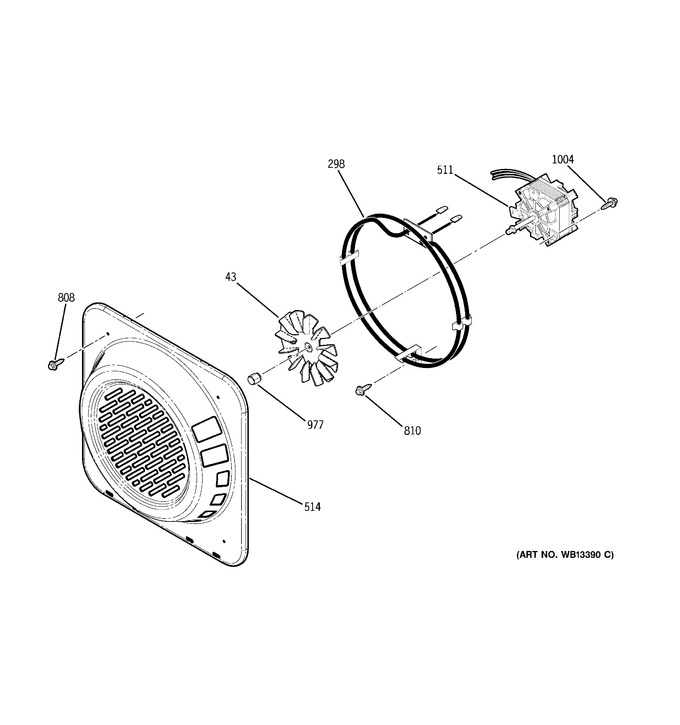 Diagram for JS968BK4BB