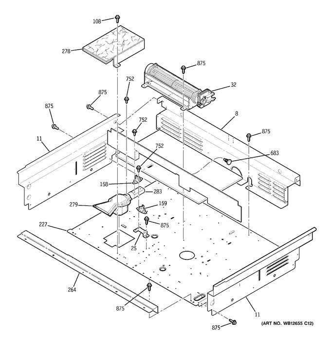 Diagram for JS968BK4BB