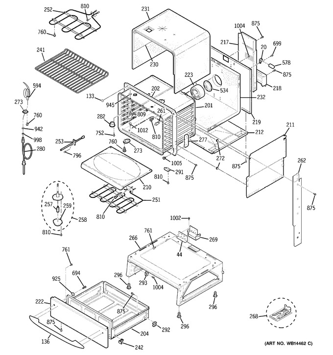 Diagram for JS968SK5SS