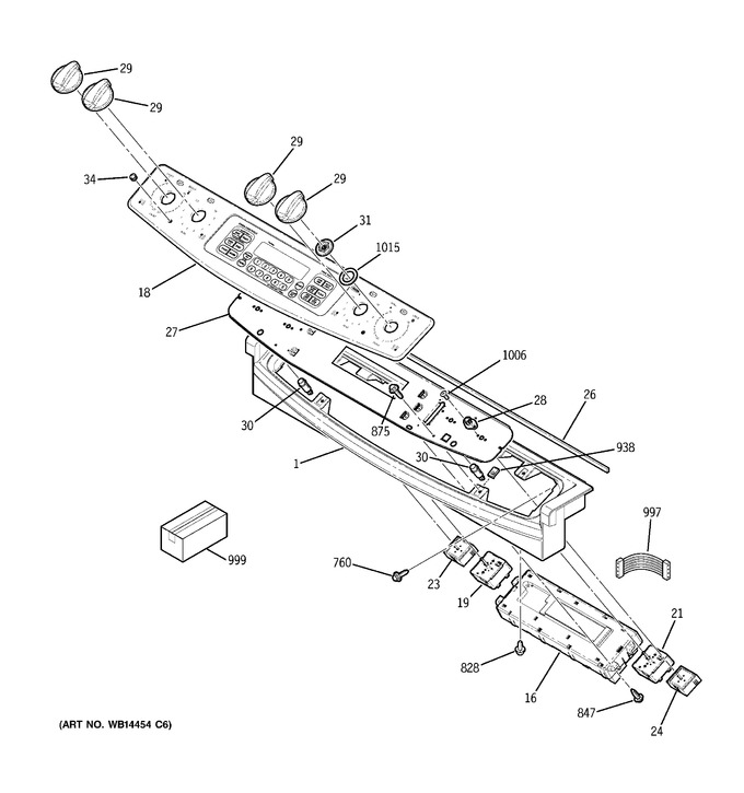 Diagram for PCS968SP1SS