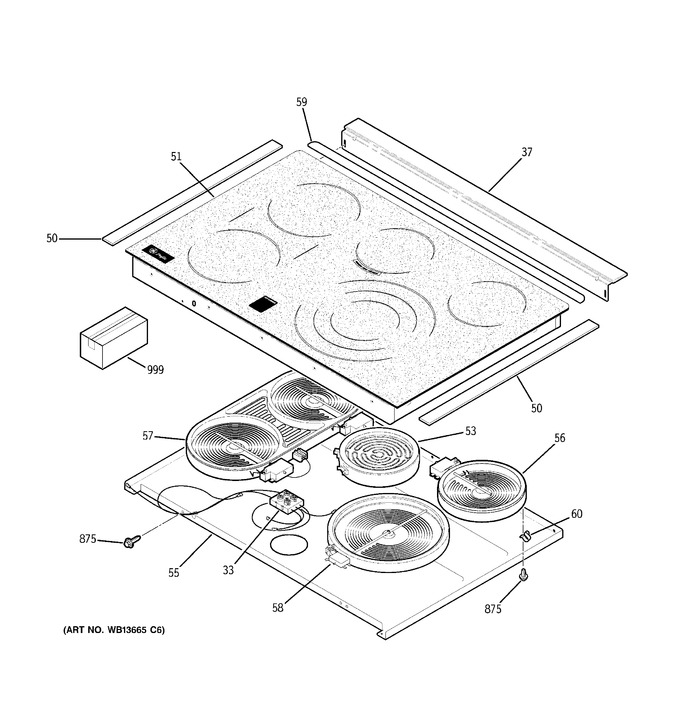 Diagram for PCS968SP1SS