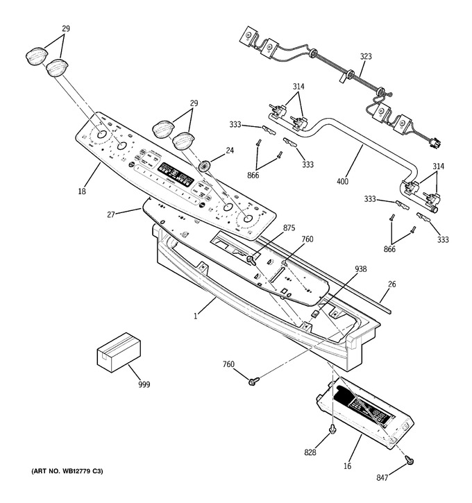 Diagram for PGS968SEM3SS
