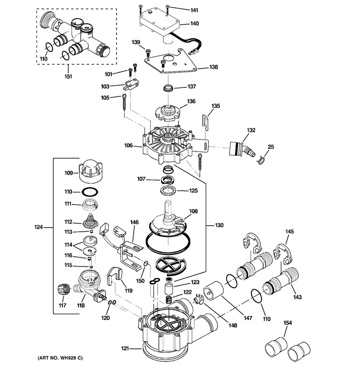 Diagram for GNSH45E04
