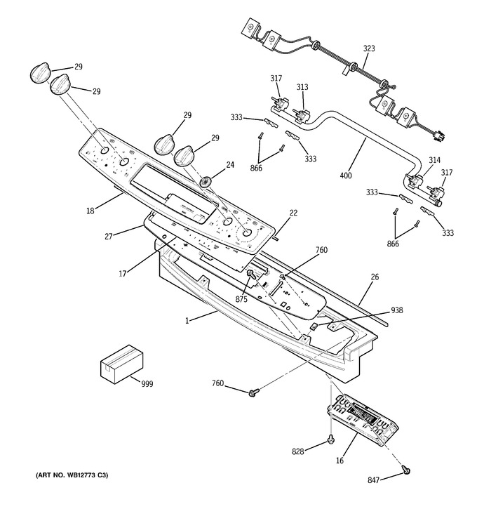Diagram for PGS908WEM1WW