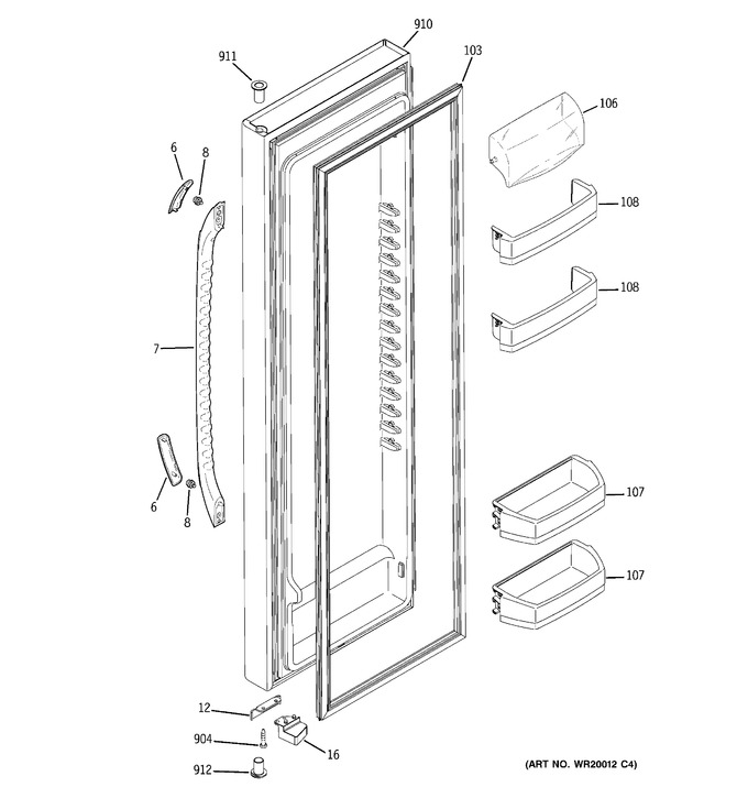 Diagram for GSS23WGTM WW