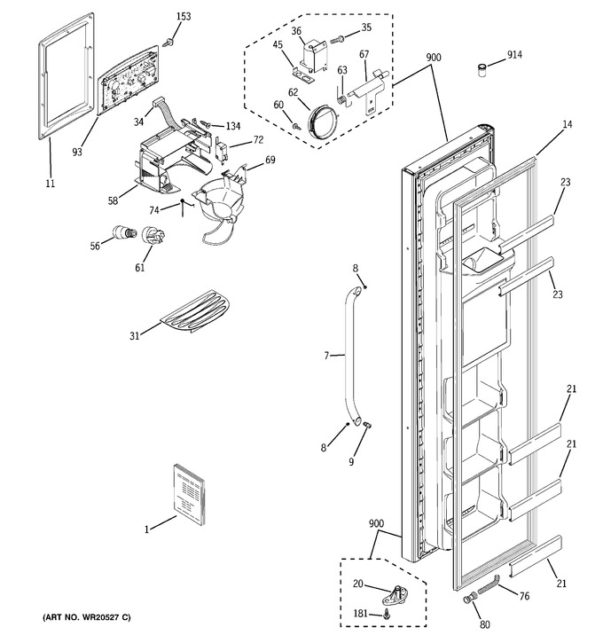 Diagram for GSH22JSXKSS