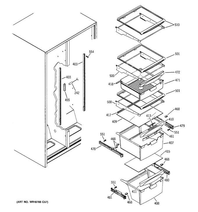 Diagram for GSH22JSXKSS