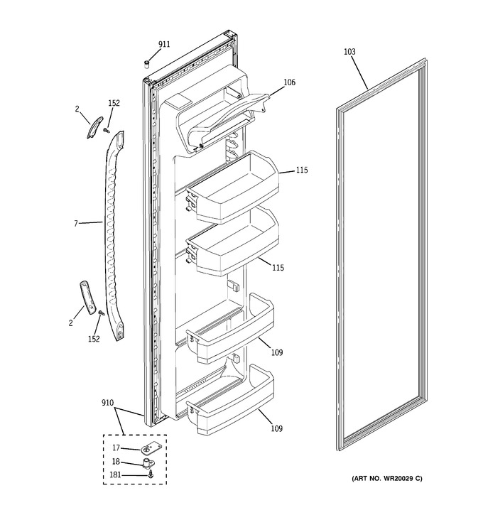 Diagram for BSS25JFTNWW