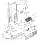Diagram for 8 - Sealed System & Mother Board
