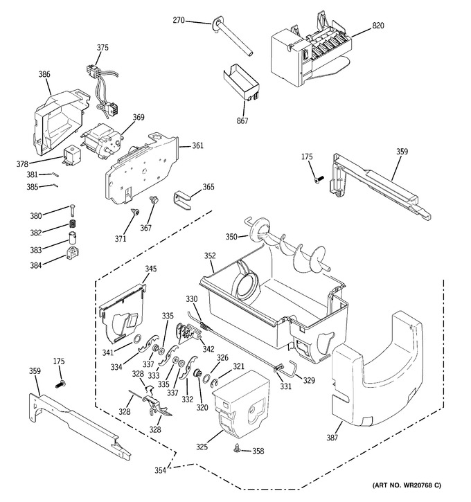 Diagram for GSHF6LGZBCBB