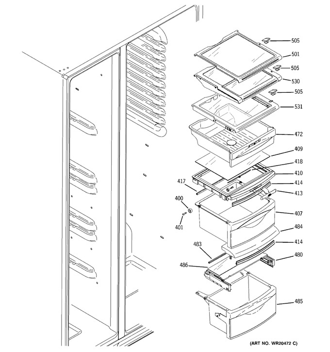 Diagram for GSHF6LGZBCBB