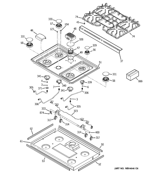 Diagram for JGSP28SEN2SS