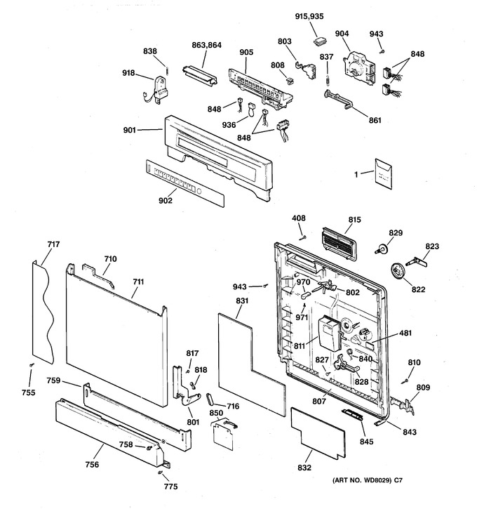Diagram for GSD4940Z02SS