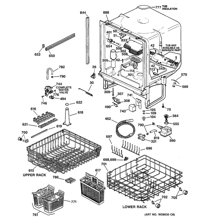 Diagram for GSD4910Z02AA