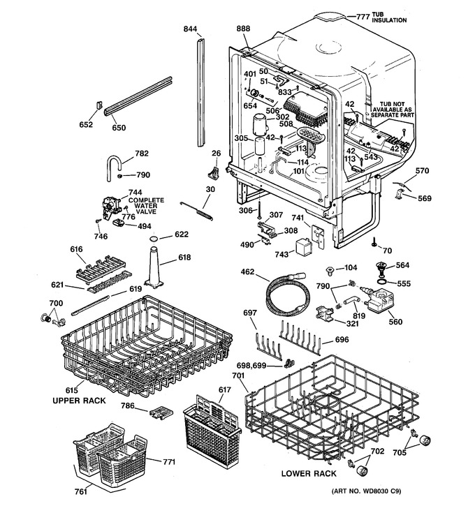 Diagram for GSD4940C02SS