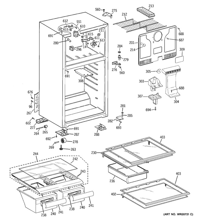 Diagram for GTS17JBWGRWW