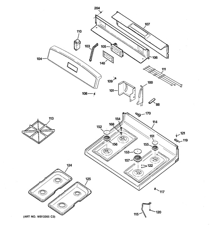 Diagram for JGBS24DEM6CC
