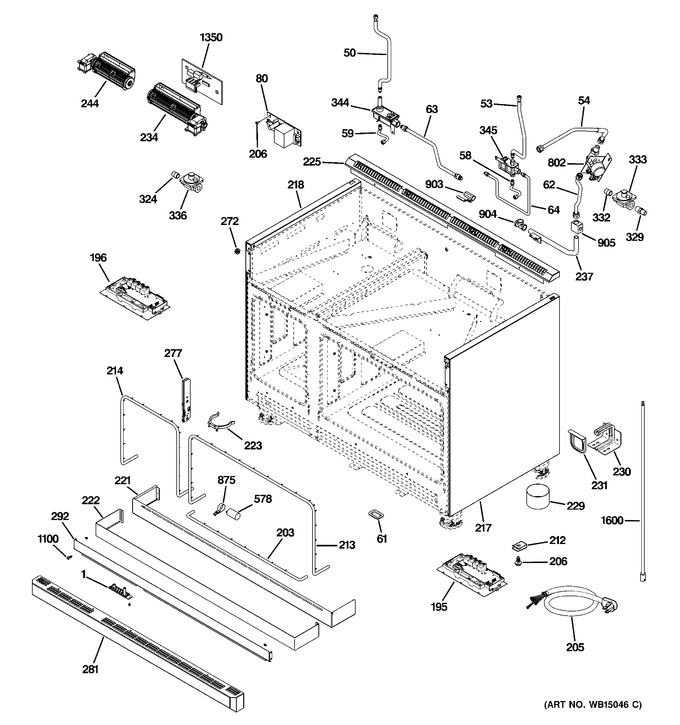 Diagram for ZGP486LRR1SS
