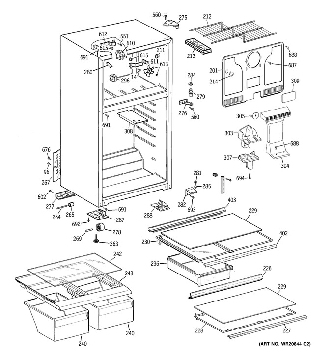 Diagram for GTS18GBSFRCC