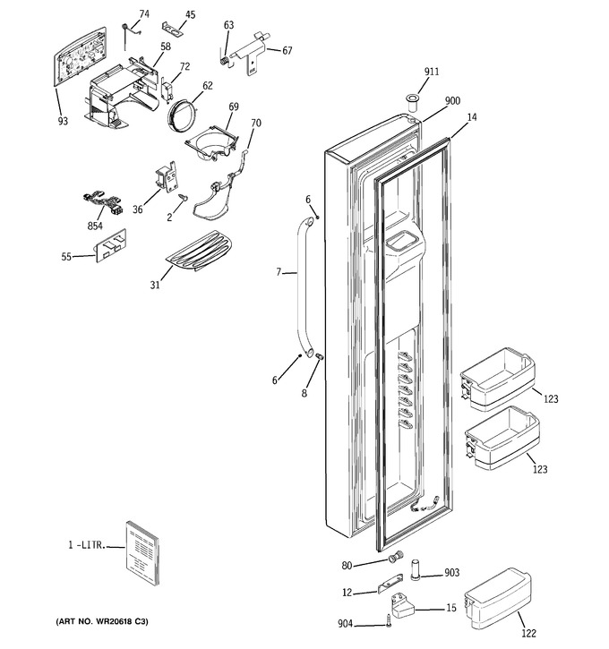 Diagram for GSHF3KGZBCBB