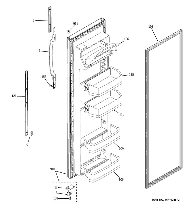 Diagram for GSH22JGBBCC
