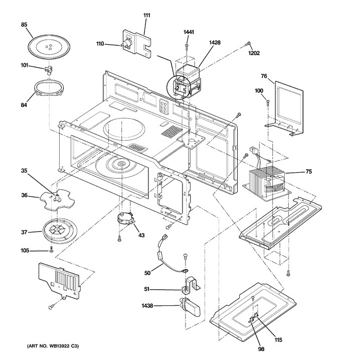 Diagram for JNM1541DM3CC