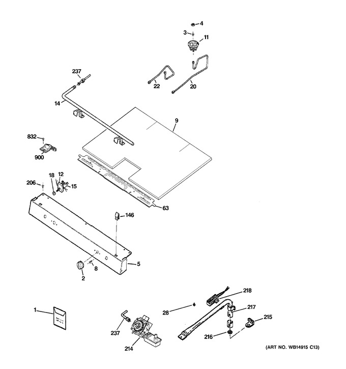 Diagram for JGBS18DET1CC