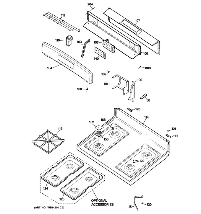 Diagram for JGBS18DET1CC