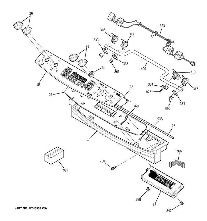 Diagram for P2S975DEP3WW
