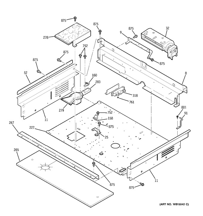 Diagram for P2S975SEP3SS