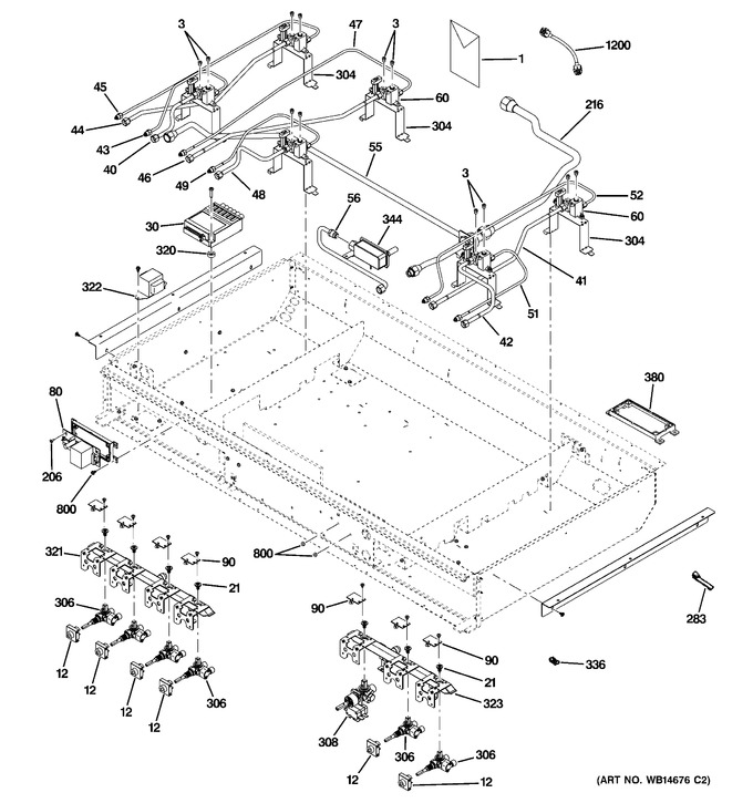 Diagram for ZDP486LRP3SS
